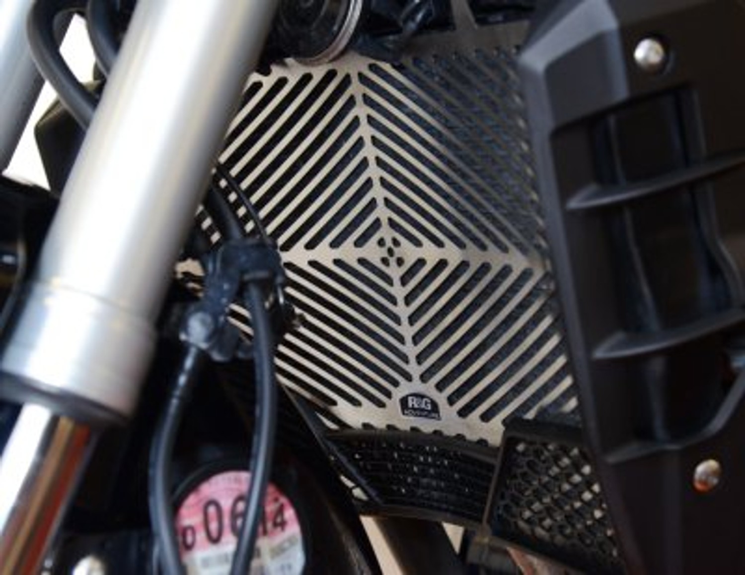 R&G Racing Stainless Steel Radiator Guard for Honda Crosstourer '11-'20 R&G Racing Stainless Steel Radiator Guard for Honda Crosstourer '11-'20